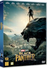 black panther - the movie - marvel - DVD