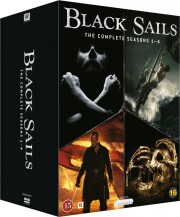 black sails - sæson 1-4 - DVD