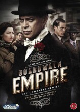 boardwalk empire - den komplette serie - hbo - DVD