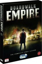 boardwalk empire - sæson 1 - hbo - DVD