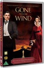 borte med blæsten / gone with the wind - film - DVD