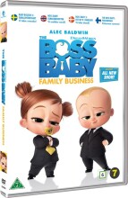 boss baby 2 - det bli'r i familien - DVD
