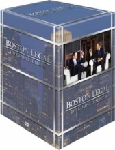boston legal - sæson 1-5 - DVD