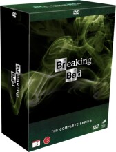 breaking bad box - den komplette serie i boks - DVD