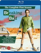 breaking bad - sæson 1 - Blu-Ray