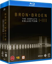 broen - sæson 1-4 - Blu-Ray