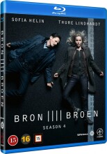 broen - sæson 4 - Blu-Ray