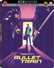 bullet train - steelbook - 4k Ultra HD Blu-Ray