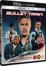 bullet train - 4k Ultra HD Blu-Ray