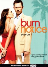 burn notice - sæson 1 - DVD