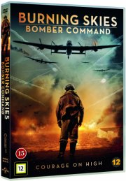 burning skies - bomber command - DVD