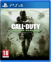 call of duty: modern warfare remastered - PS4