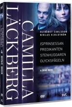 camilla läckberg - box - DVD