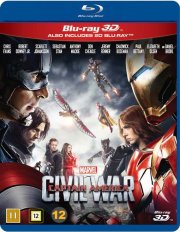 captain america 3 - civil war - 3D Blu-Ray