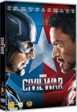 captain america 3 - civil war - DVD