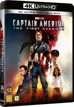 captain america - the first avenger - 4k Ultra HD Blu-Ray