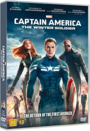 captain america 2: the winter soldier - DVD