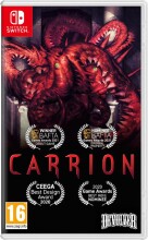 carrion - Nintendo Switch