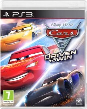 cars 3: driven to win - PS3
