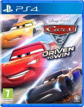 cars 3: driven to win - PS4