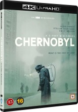 chernobyl / tjernobyl - hbo serie 2019 - Blu-Ray