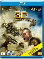 clash of the titans - 3D Blu-Ray