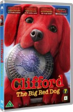 clifford - den store røde hund / the big red dog - DVD