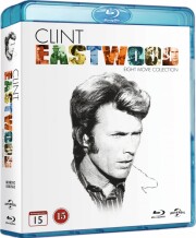 clint eastwood collection boks - Blu-Ray
