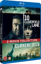cloverfield // 10 cloverfield lane - Blu-Ray