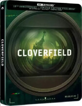 cloverfield - steelbook - 4k Ultra HD Blu-Ray