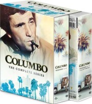 columbo boks - sæson 1-7 - DVD