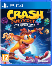 crash bandicoot 4: its about time - PS4