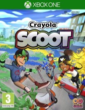 crayola scoot - xbox one