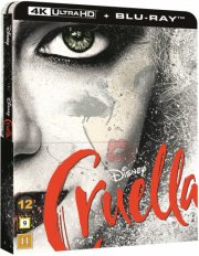 cruella - 2021 - steelbook - 4k Ultra HD Blu-Ray