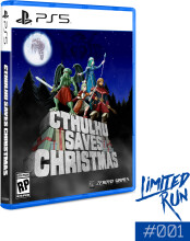 cthulhu saves christmas (limited run #001) (import) - PS5