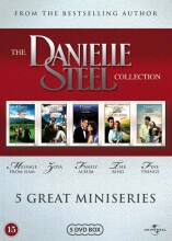 danielle steel samling - 5 miniserier - DVD