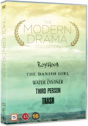the danish girl // boyhood // trash // third person // the water diviner - DVD
