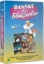 6 danske filmperler - box 1 - DVD