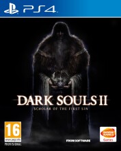 dark souls ii (2): scholar of the first sin - PS4