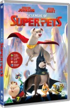 dc league of super-pets / superkæledyrene - DVD