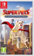 dc league of super-pets: the adventures of krypto and ace - Nintendo Switch