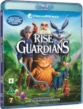 de eventyrlige vogtere / rise of the guardians - Blu-Ray