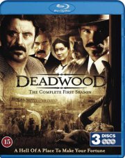 deadwood - sæson 1 - hbo - Blu-Ray