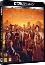 døden på nilen - 2022 / death on the nile - 4k Ultra HD Blu-Ray