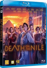 døden på nilen - 2022 / death on the nile - Blu-Ray