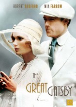 the great gatsby	/ den store gatsby - DVD