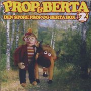 prop og berta - den store prop & berta boks 2 - cd