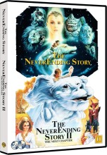 den uendelige historie / the never ending story 1 + 2 - DVD