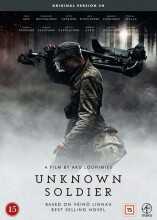 den ukendte soldat / the unknown soldier - 2017 - DVD