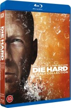 die hard 1-5 legacy collection - boks - Blu-Ray
